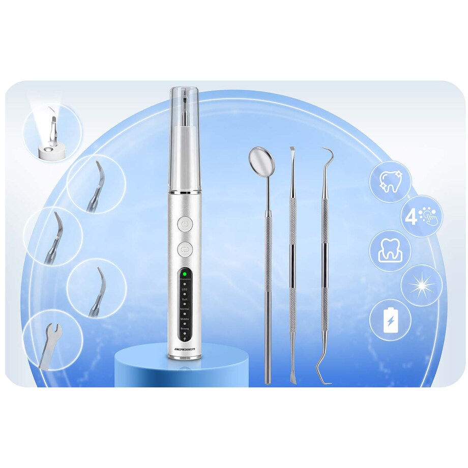 Skaler Ultradźwiękowy do zębów do usuwania kamienia Berdsen 325100