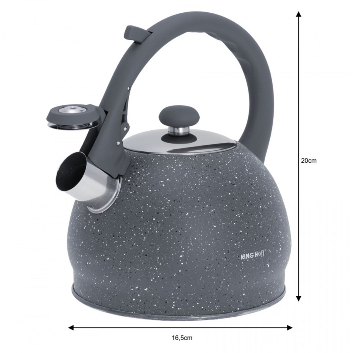 Kinghoff czajnik marmurek 2.0l KH1405