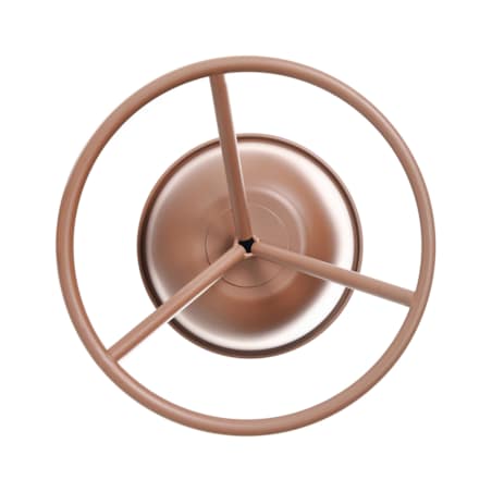 Kwietnik RENGE 28 cm Brązowy Metal