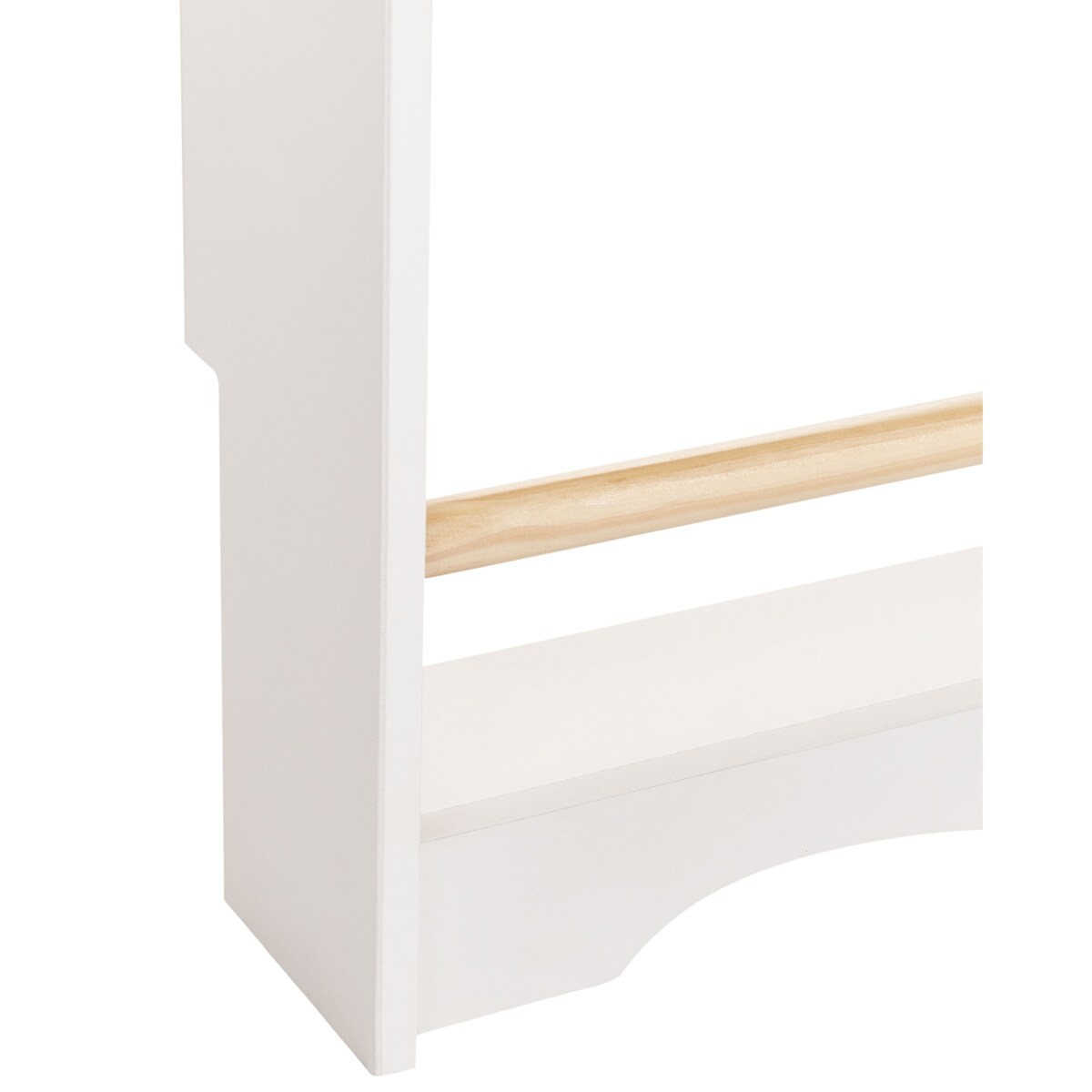 Regał ścienny MDF Biały LILOET