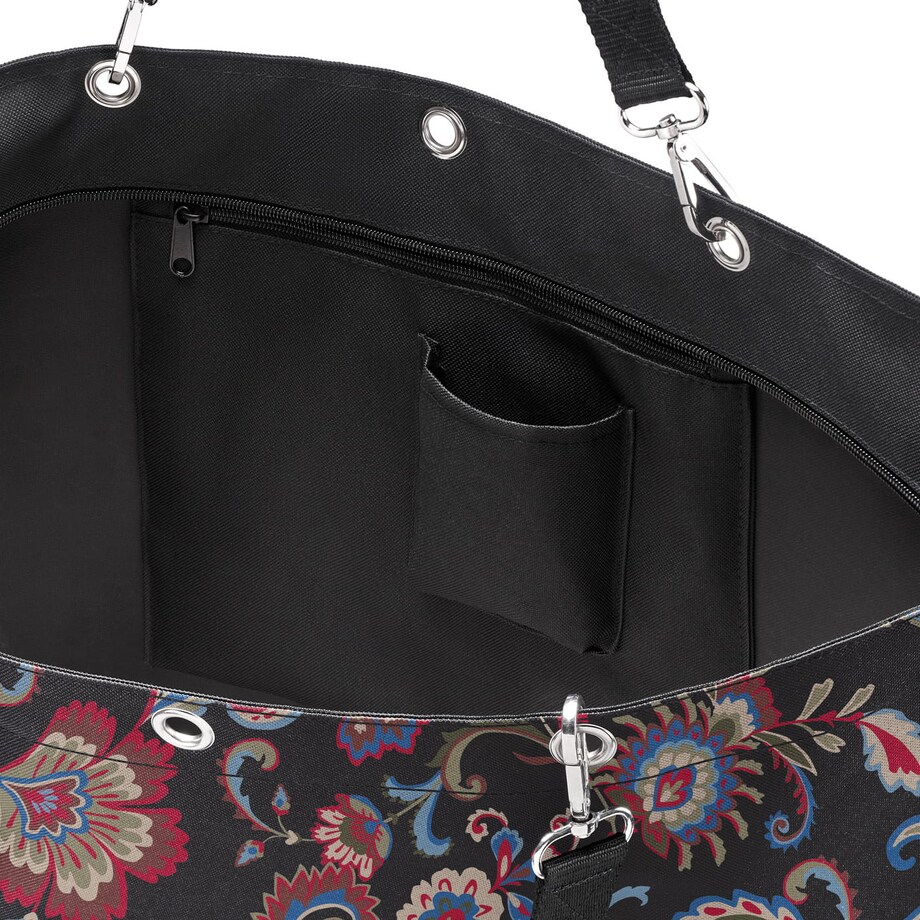 Torba SHOPPER XL, paisley black