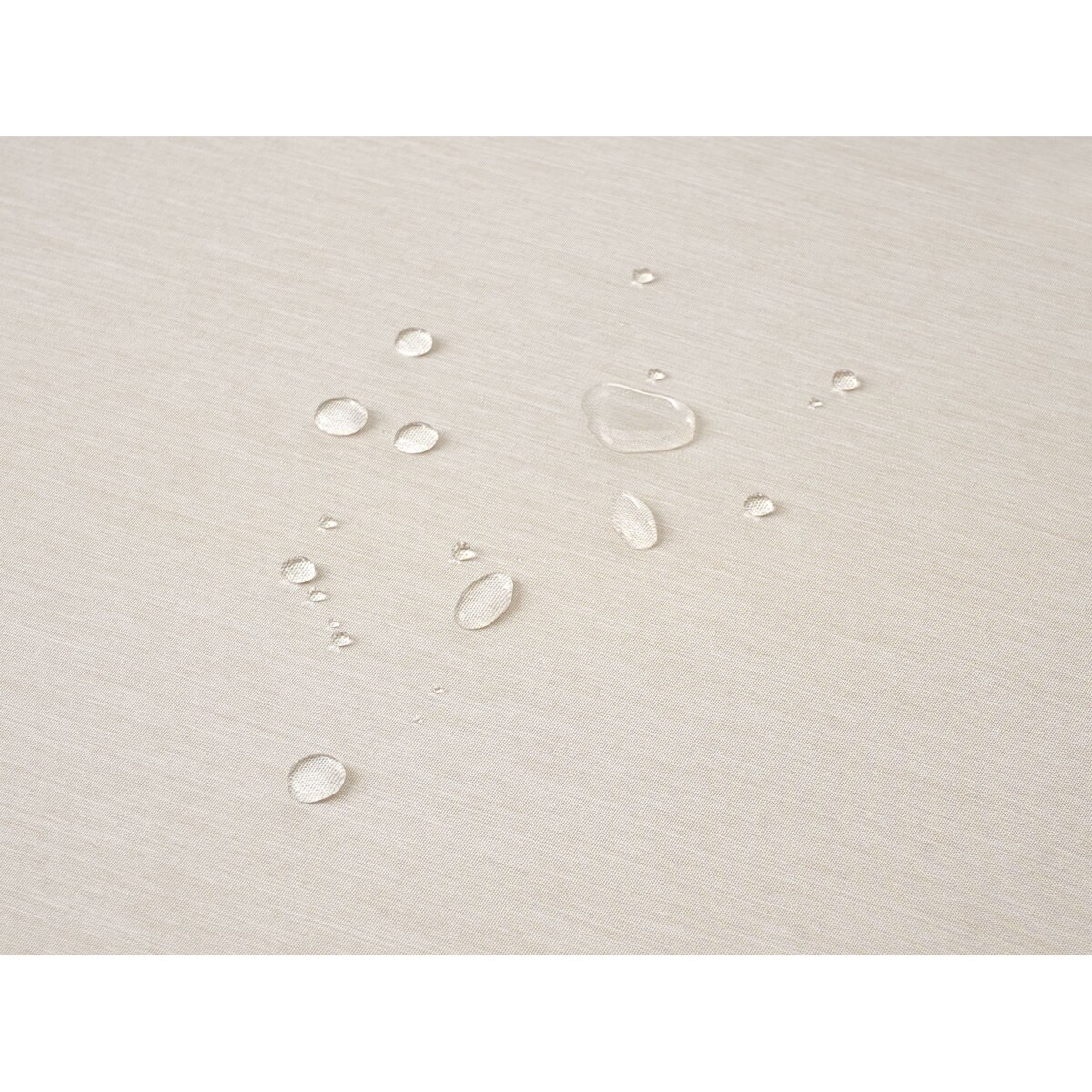 Zestaw ogrodowy dla 6 osób JAVA PREMIUM Drewno akacjowe Jasnobeżowy