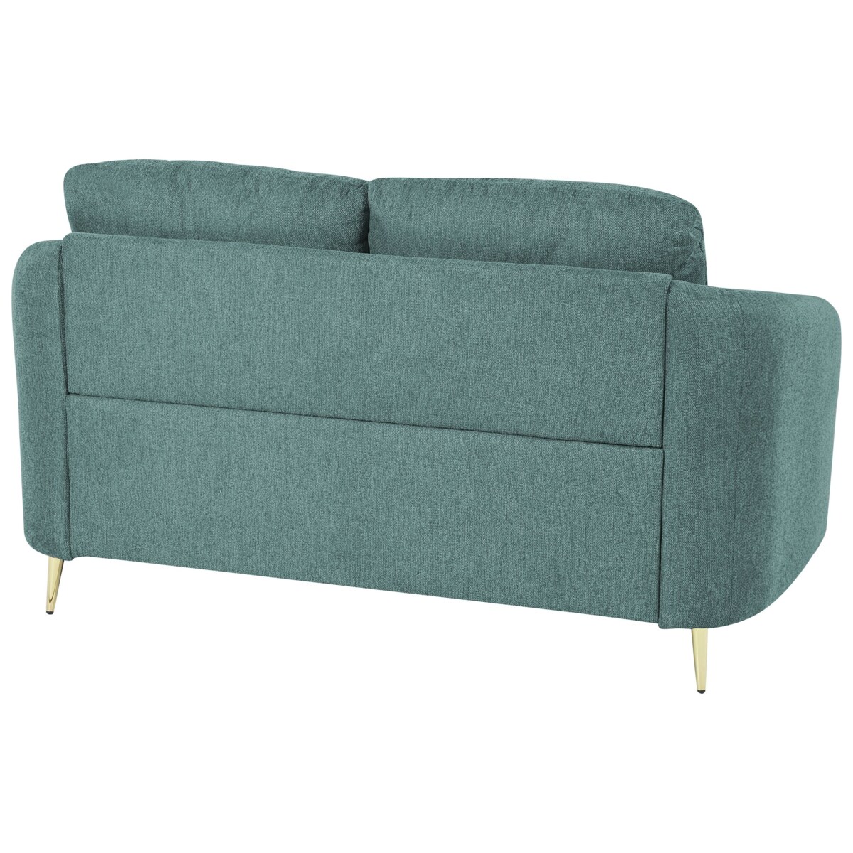 Sofa 2-osobowa zielona TROSA