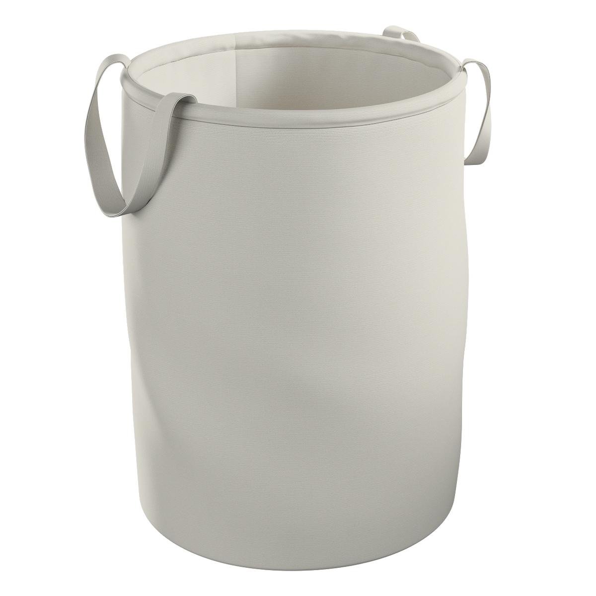 Kosz na zabawki Tobi, jasny szary, 40x60cm, Cotton Story