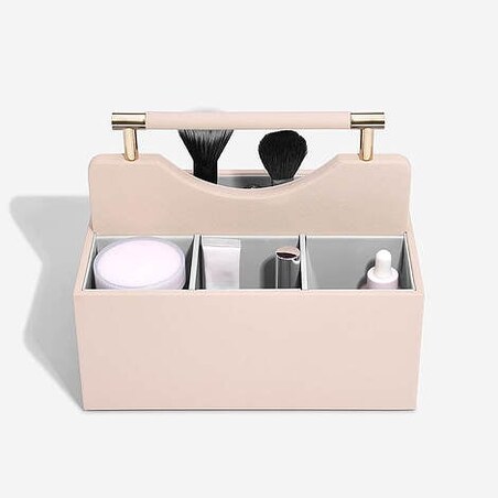 Organizer na kosmetyki Stackers classic biały