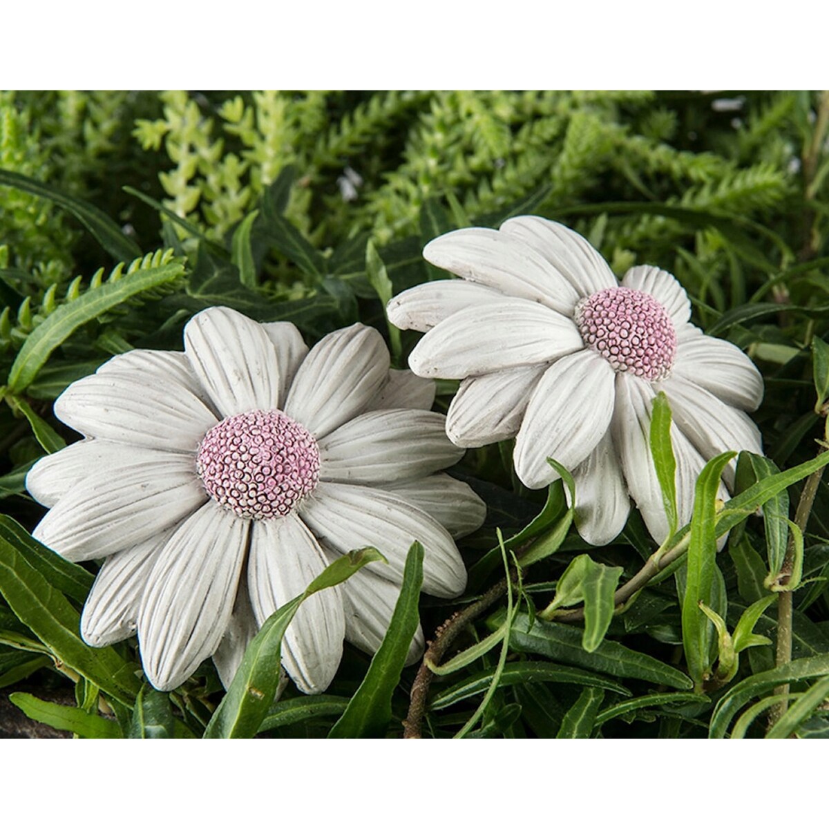 DEKORACJA DO DONICZEK WBICIA STROIKÓW DONICZKI KWIATÓW KWIAT OZDOBA 10cm