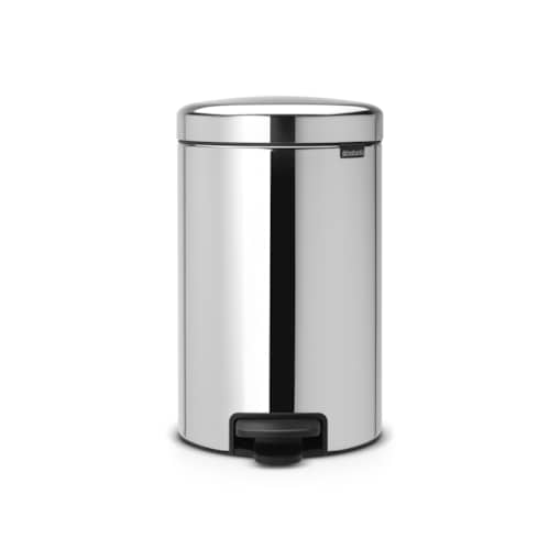 Kosz na śmieci pedałowy Newicon 12l stal 113581