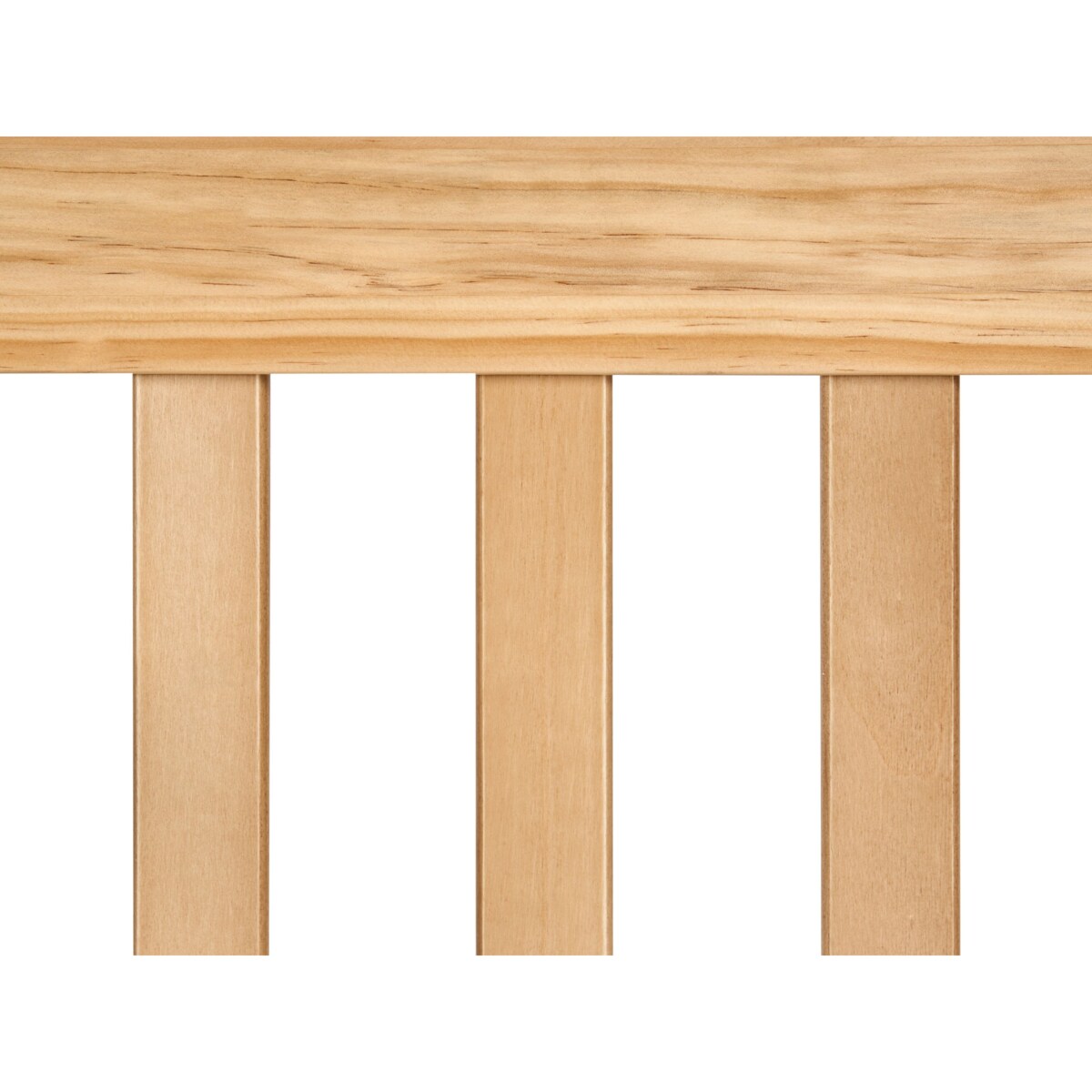 Łóżeczko dziecięce Drewno sosnowe BODMIN 60 x 120 cm Z kółkami Jasnobrązowy