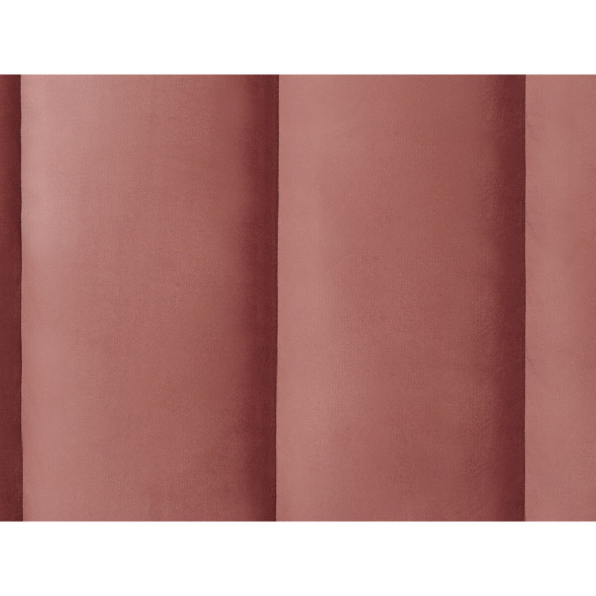 Sofa rozkładana welurowa różowa VIMMERBY