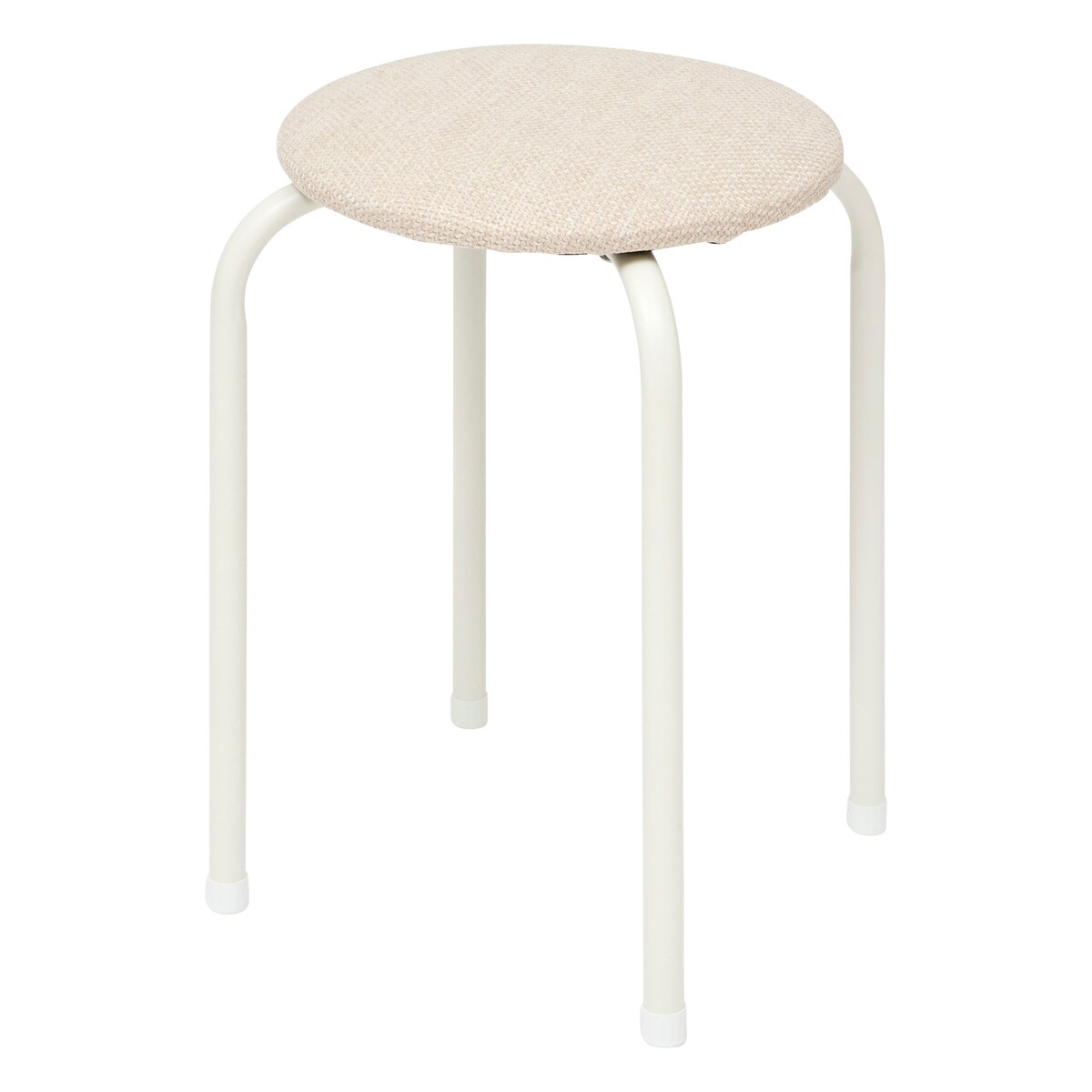 Taboret z miękkim siedziskiem, 46 cm