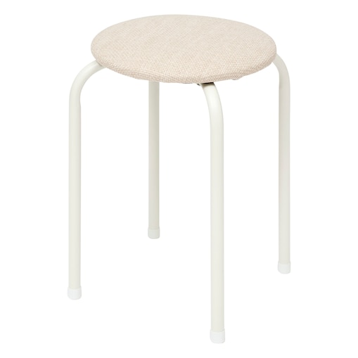 Taboret z miękkim siedziskiem, 46 cm