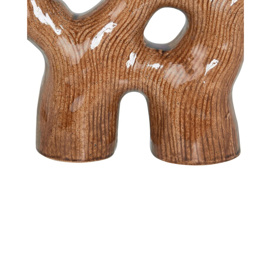 Kamionka Wazon na kwiaty 31 cm Brązowy BARBUS