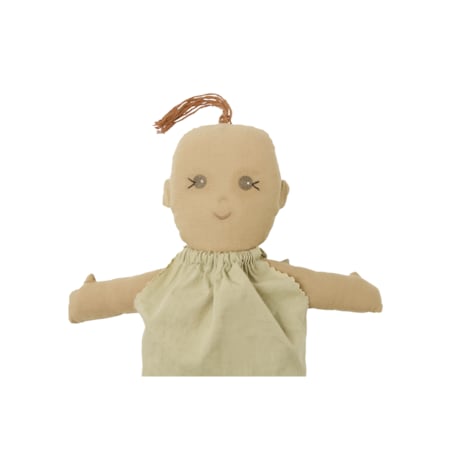 Lalka Nari zabawka bawełniana zestaw z dodatkami Lorena Canals