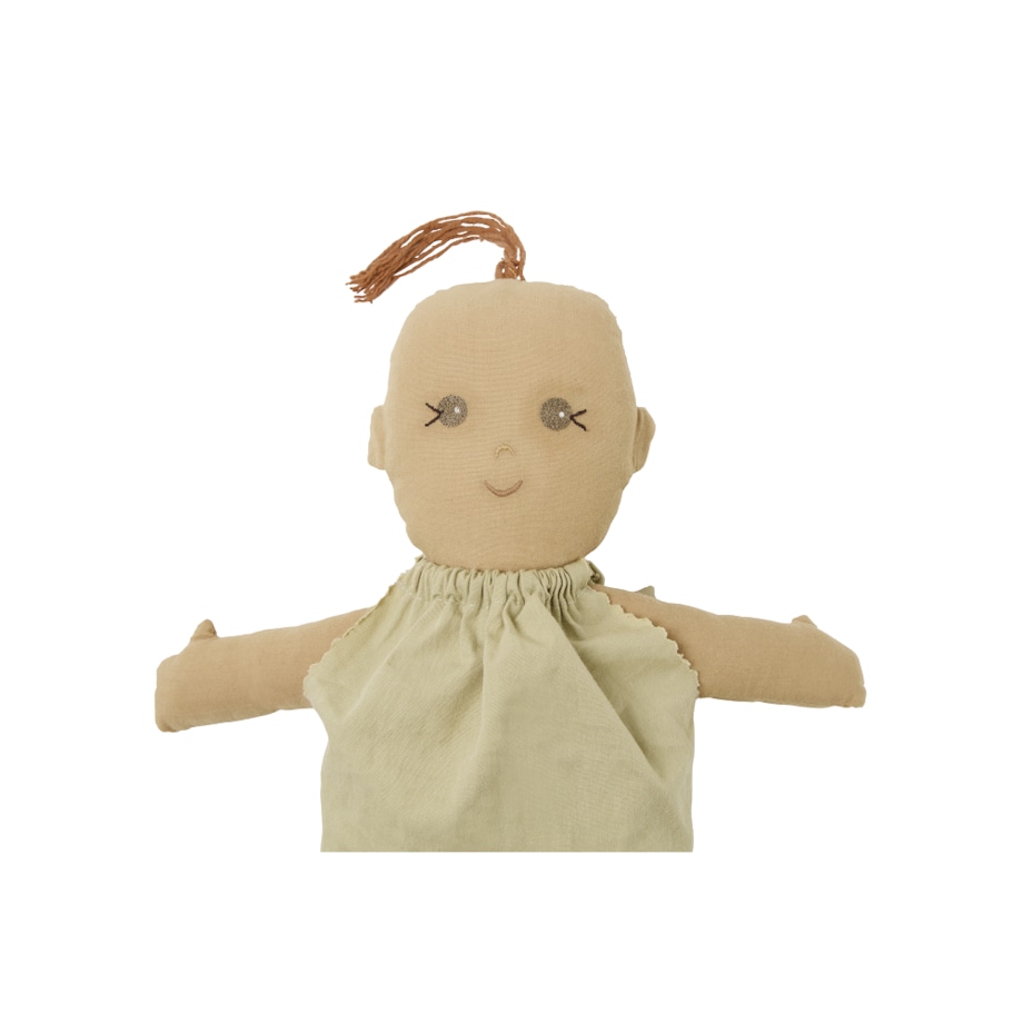 Lalka Nari zabawka bawełniana zestaw z dodatkami Lorena Canals