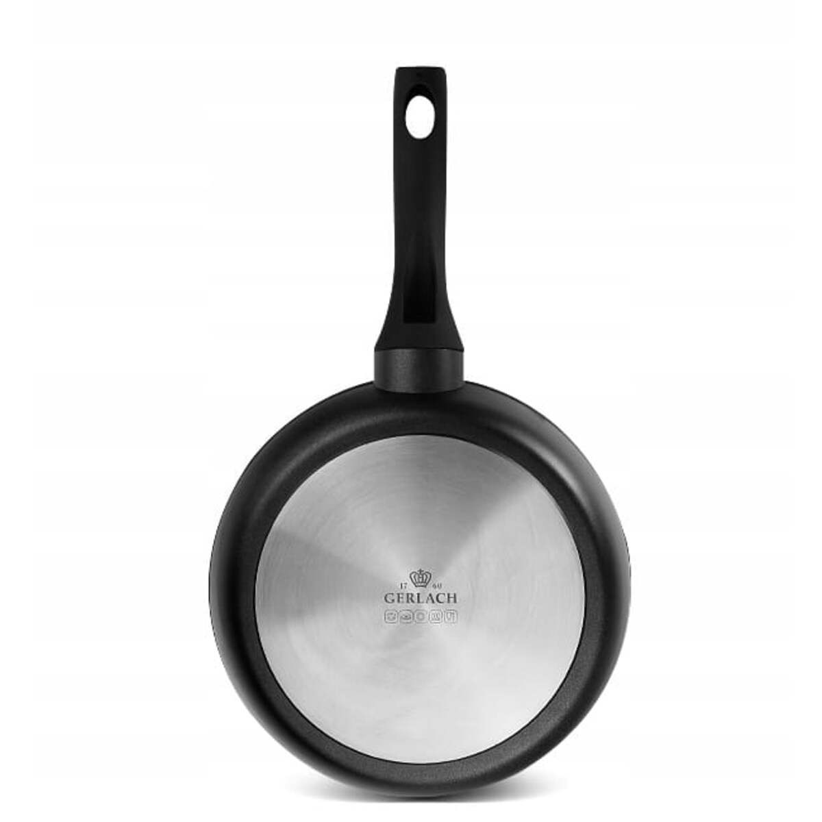 GERLACH CONTRAST PROCOAT PATELNIA 28 CM ILAG XERA DUR 2 POWŁOKA NON STICK