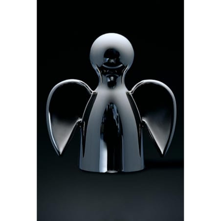 Uchwyt na zdjęcie Anioł - nikiel połysk, 3,7 cm