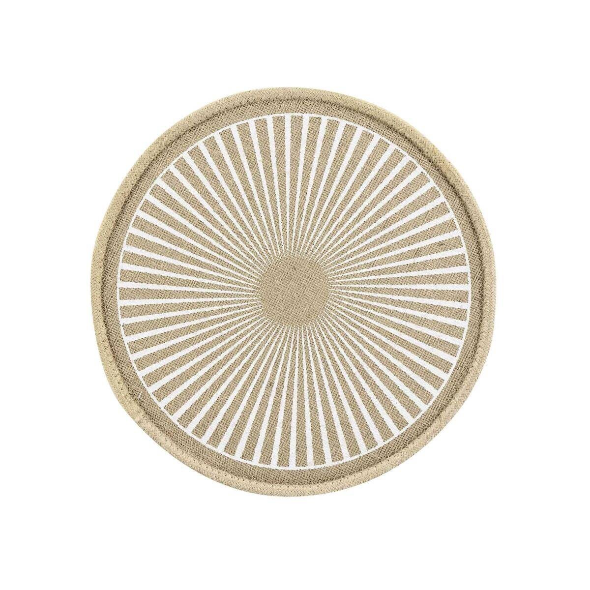 Podkładka pod talerz PALAM z juty, Ø 38 cm