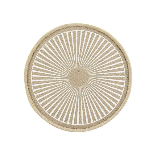 Podkładka pod talerz PALAM z juty, Ø 38 cm