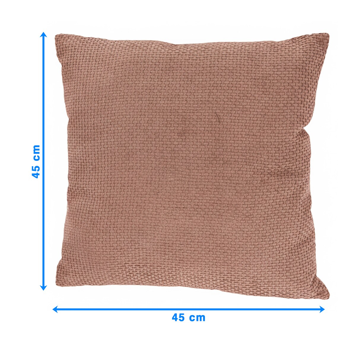 Poduszka Z Wkładem Ozdobna Jesienna Dekoracyjna 45X45 Cm Czerwona