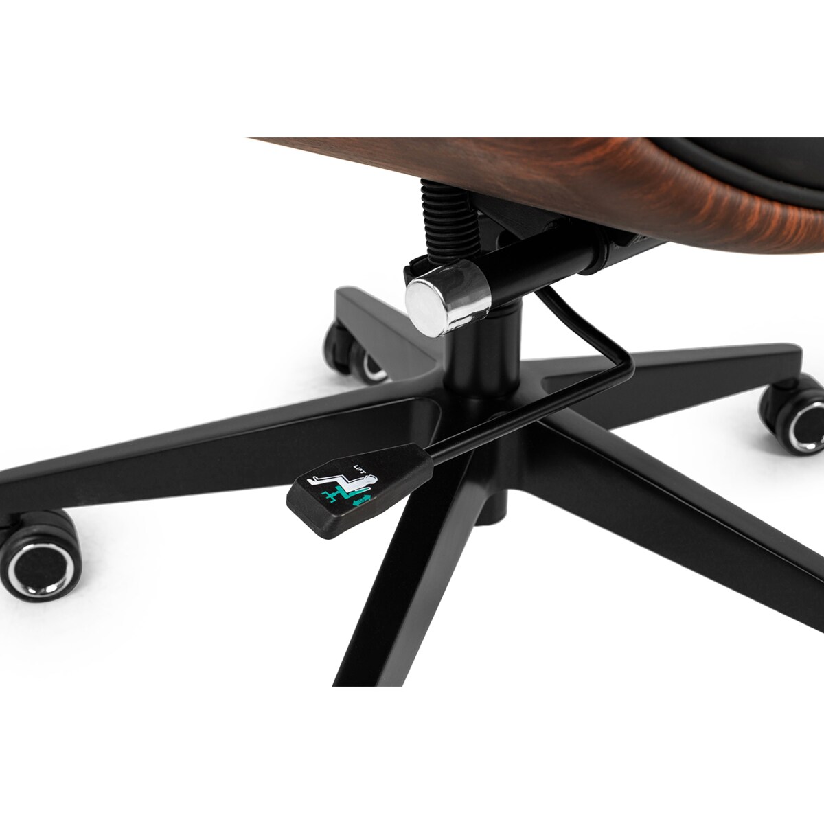 Fotel biurowy ADMIRAL czarny