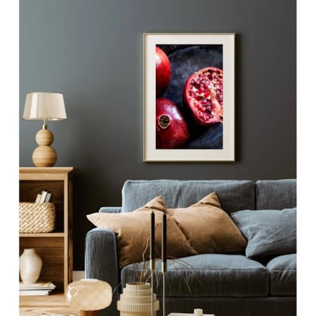 Poster Story, Plakat, Obraz - Soczyste Granaty, wymiary 50 x 70 cm