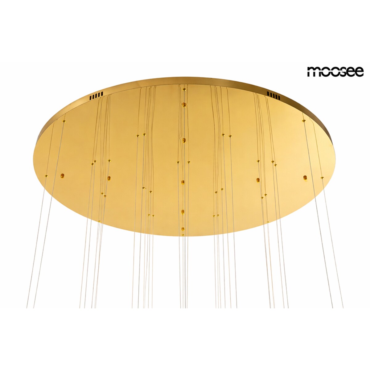 MOOSEE lampa wisząca MEDUSA LED złota