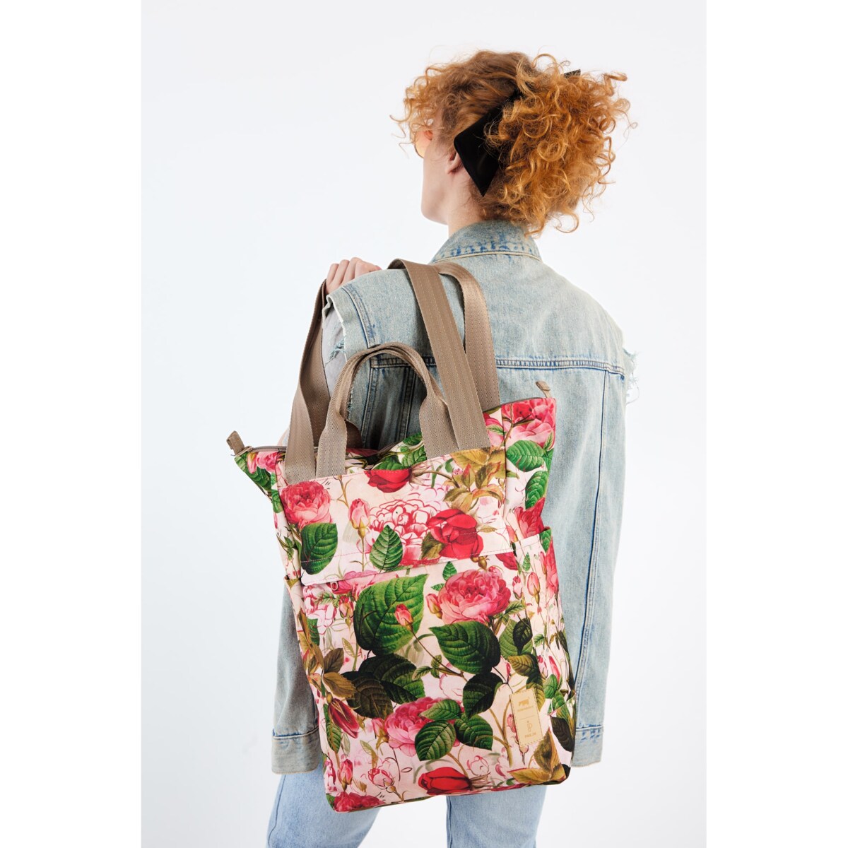 Torbo-plecak Angielska Róża