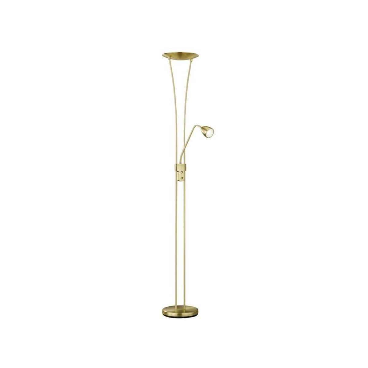 Lampa podłogowa LED Trio ARIZONA 20W + 5W nowoczesna lampa stojąca 426410208