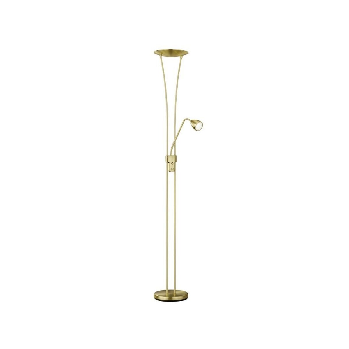 Lampa podłogowa LED Trio ARIZONA 20W + 5W nowoczesna lampa stojąca 426410208