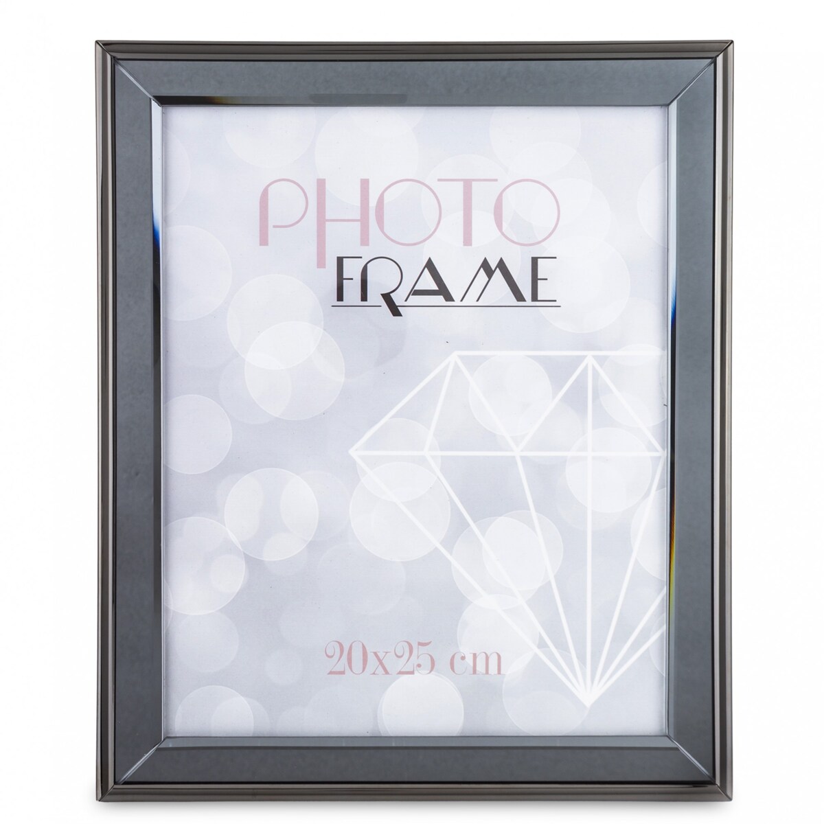 Ramka na zdjęcie 30x25 cm, grafitowa, PLATA
