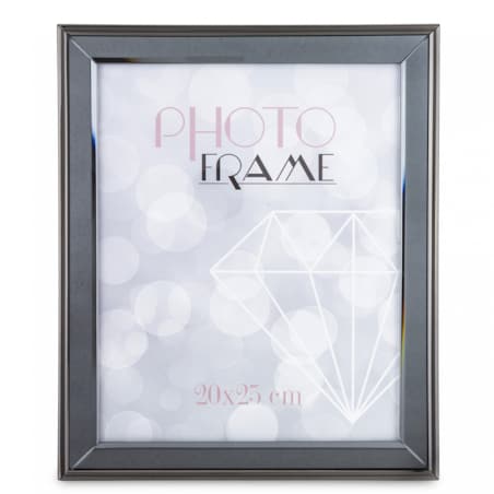 Ramka na zdjęcie 30x25 cm, grafitowa, PLATA