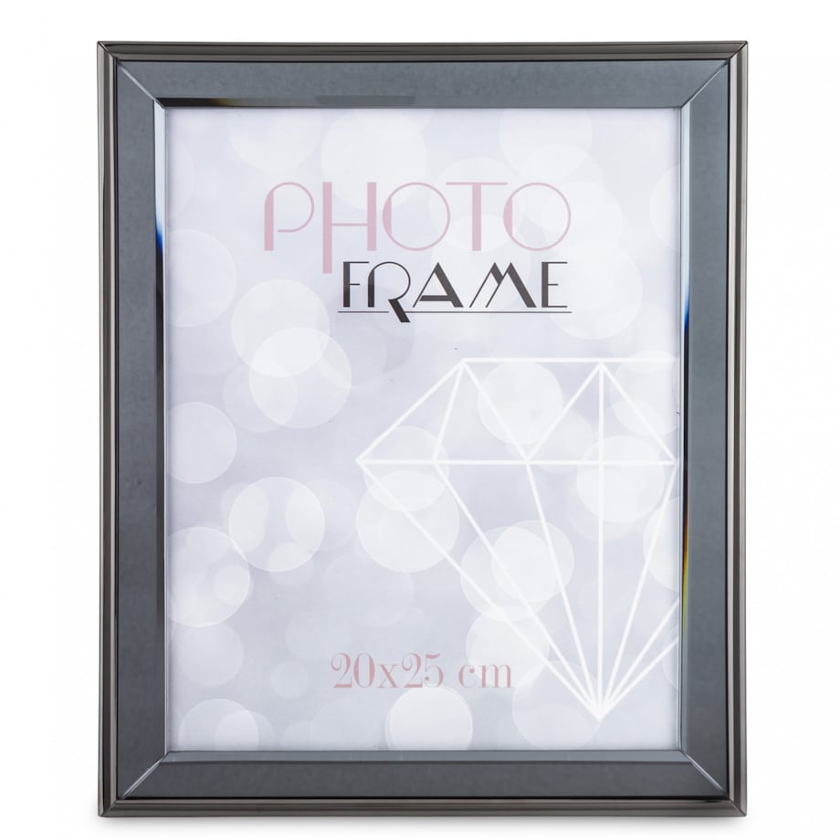 Ramka na zdjęcie 30x25 cm, grafitowa, PLATA