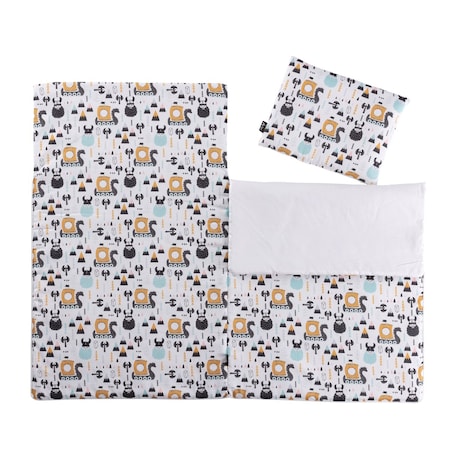 Śpiworek przedszkolaka Vikings, 65 x 100