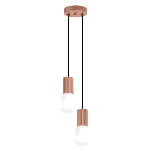 Lampa wisząca HALO 2P mocca