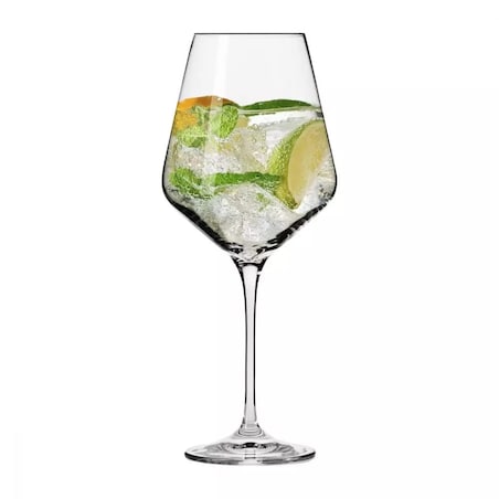 Duże Kieliszki Wina Czerwonego Białe Krosno Avant-Garde 4 x 490 ml Zestaw