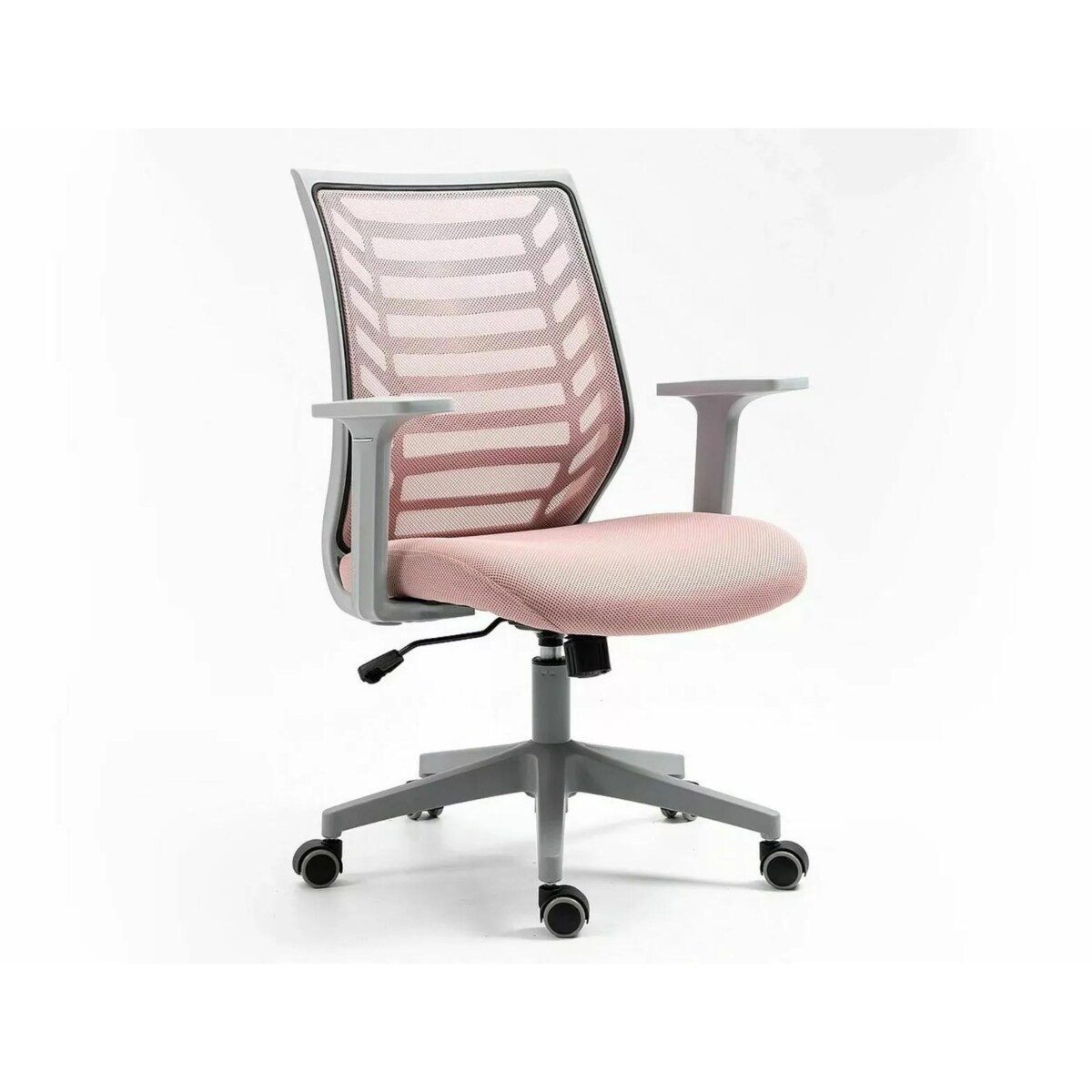 Fotel biurowy Q-320 różowy