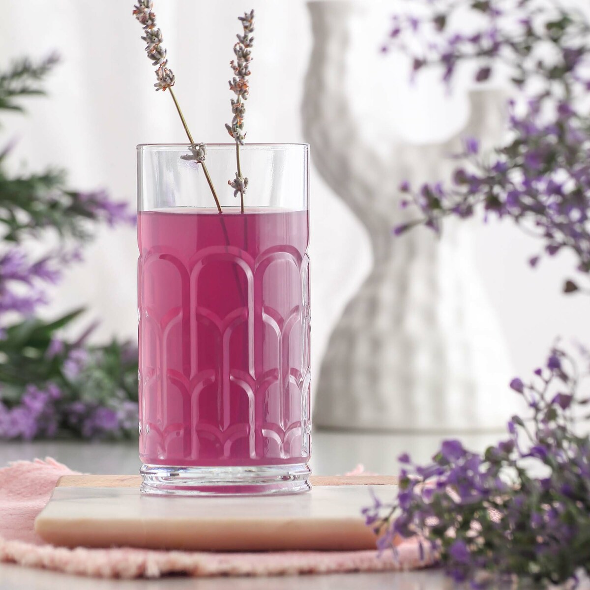 Szklanka wysoka Archie, 390ml, LAV