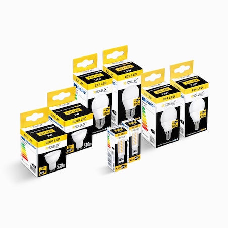 Żarówka LED E27 3000K 7,5W 620lm