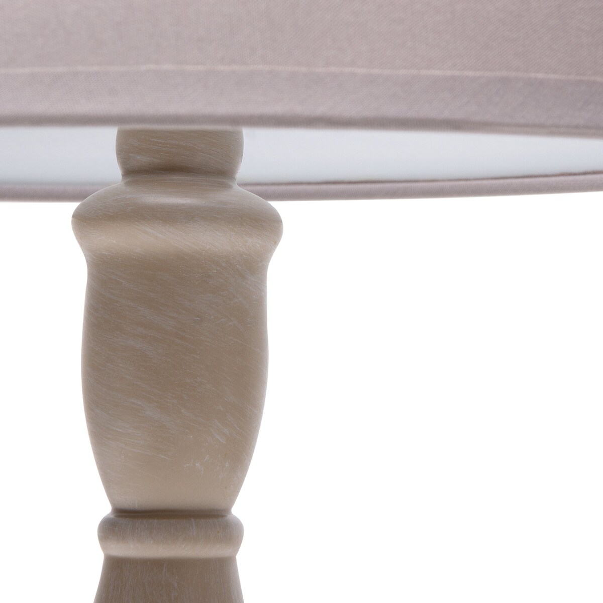 KONSIMO GITTA Lampka nocna klasyczna kolor beżowy