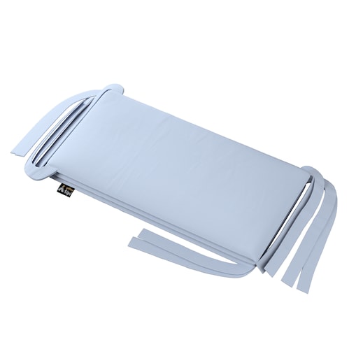 Ochraniacz do łóżeczka, pastelowy niebieski, 180x30cm, Happiness