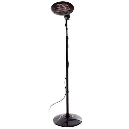 Sunred Grzejnik stojący Electra, 2000 W, kwarc, czarny, SMQ2000A