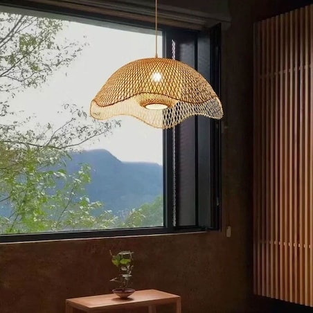 Lampa wisząca pleciona Boho APP1633-1CP