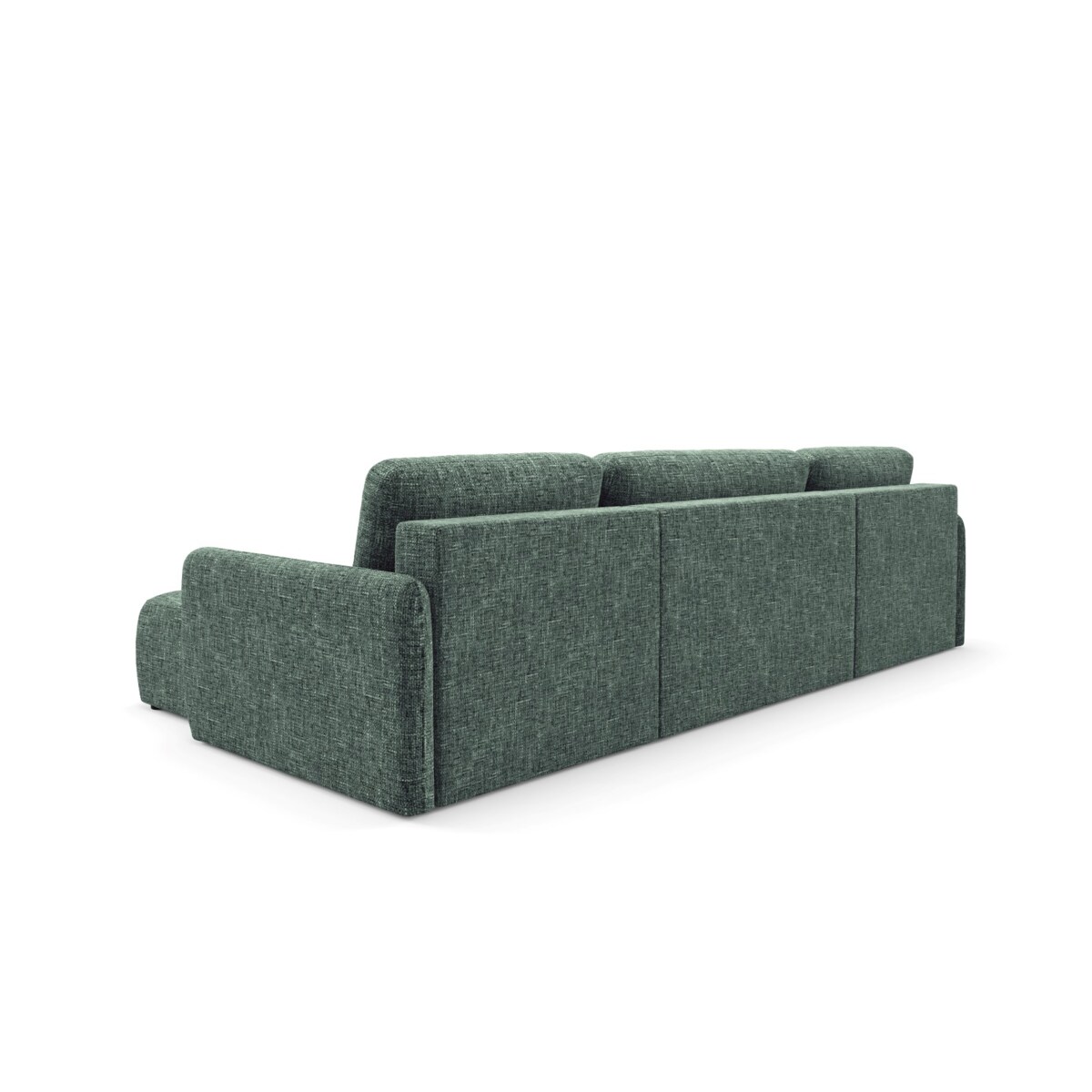 Narożnik LIVELLO U z funkcją spania Kolor: IMO 40