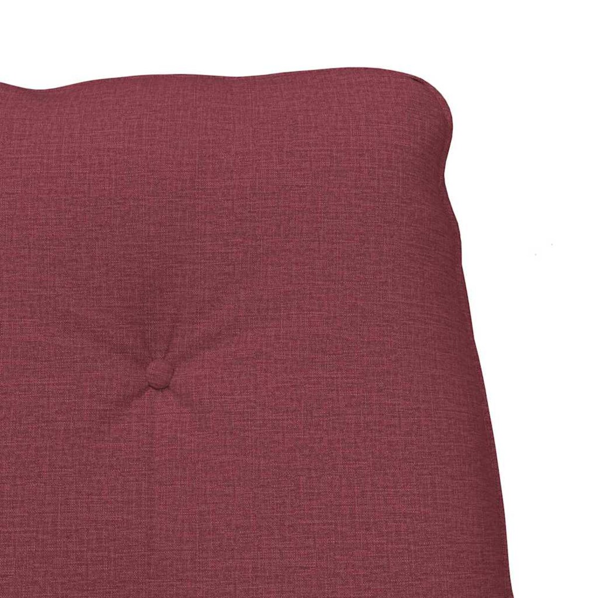 vidaXL Fotel relaksacyjny czerwone wino 69 x 74 x 93 cm tkanina