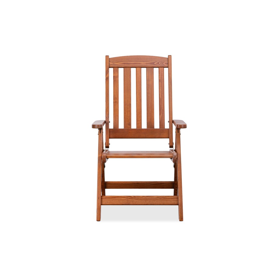 KONSIMO ALCES Krzesło ogrodowe wykonane z litego drewna sosnowego