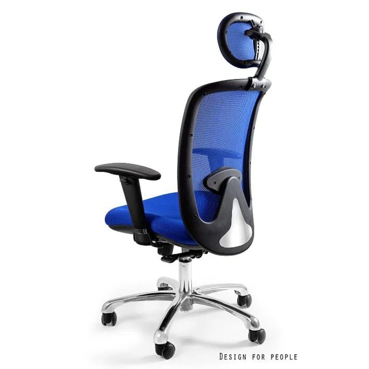 Fotel biurowy EXPANDER niebieski