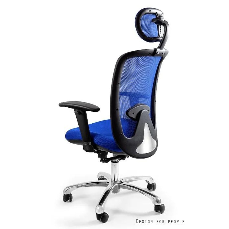 Fotel biurowy EXPANDER niebieski