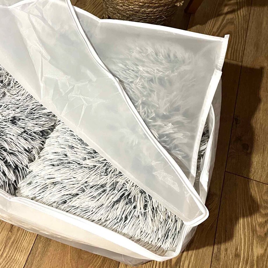 Worek Do Przechowywania Ubrań Pościeli 45X45X20 Cm