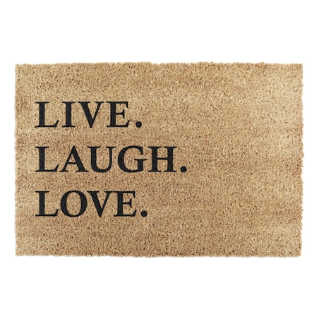 Wycieraczka Live Laugh Love