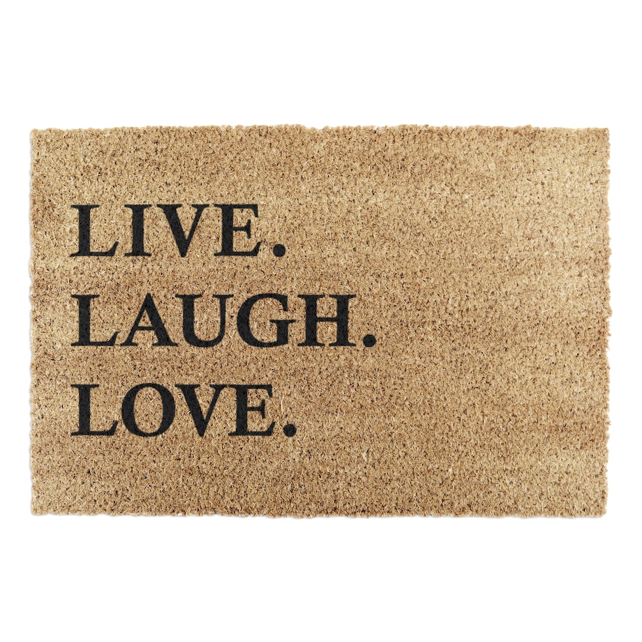 Wycieraczka Live Laugh Love